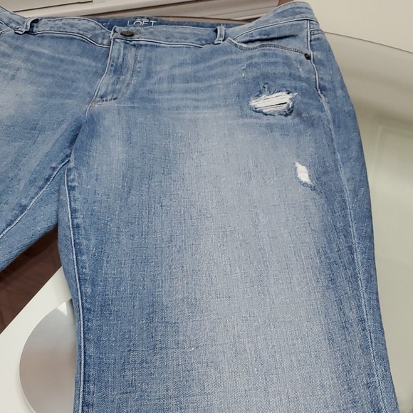 Anne Taylor LOFT Curvy Boot Cut Women's Jeans - Picture 6 of 16